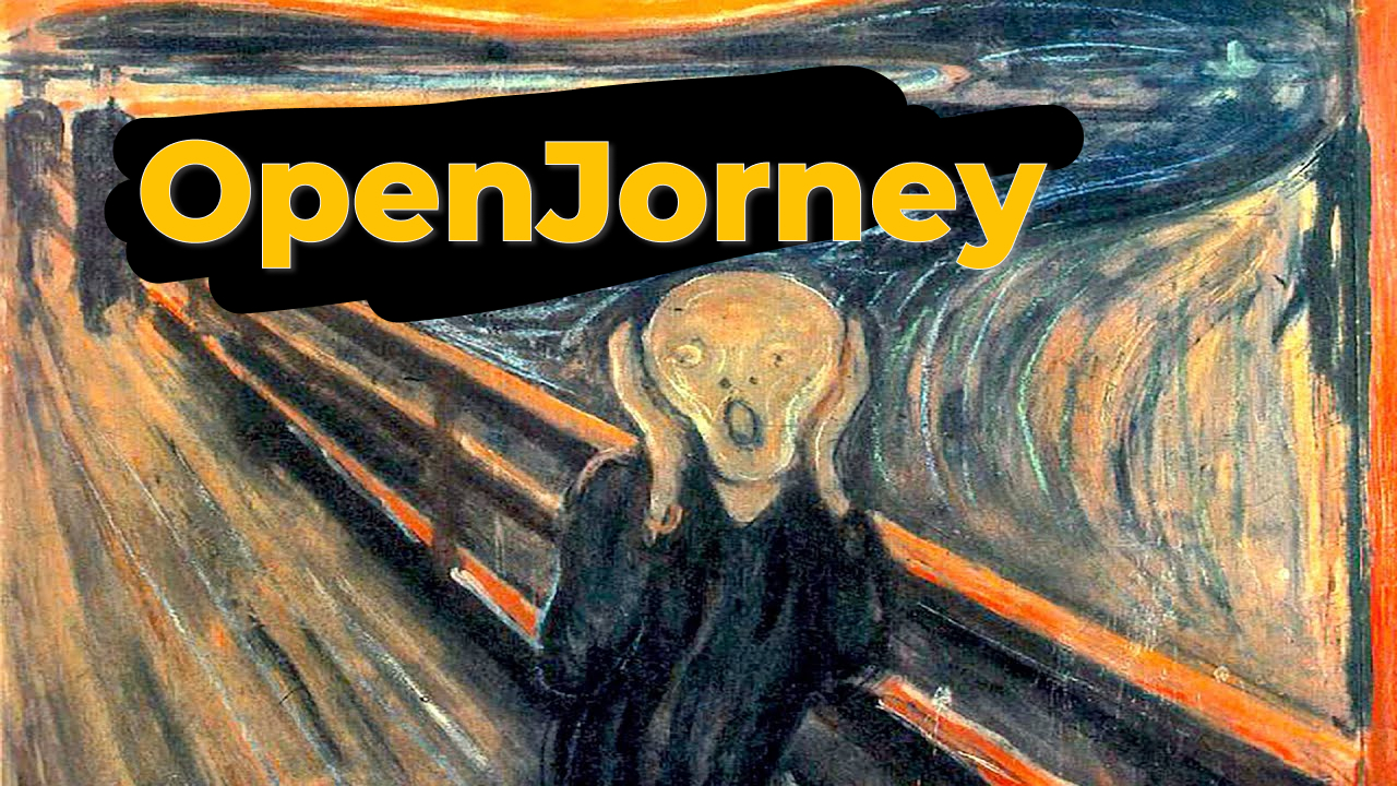 OpenJorney – бесплатная нейросеть генерирующая изображения на твоём ПК